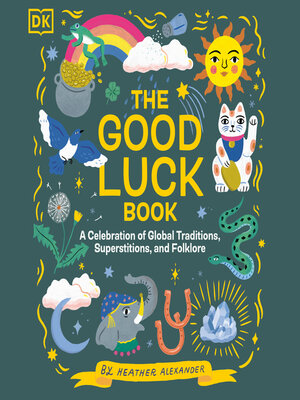 cover image of The Good Luck Book